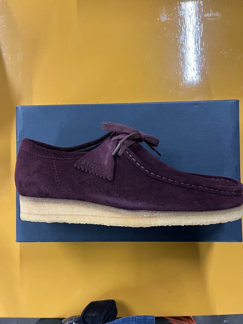Clarks wallabee クラークス ワラビー