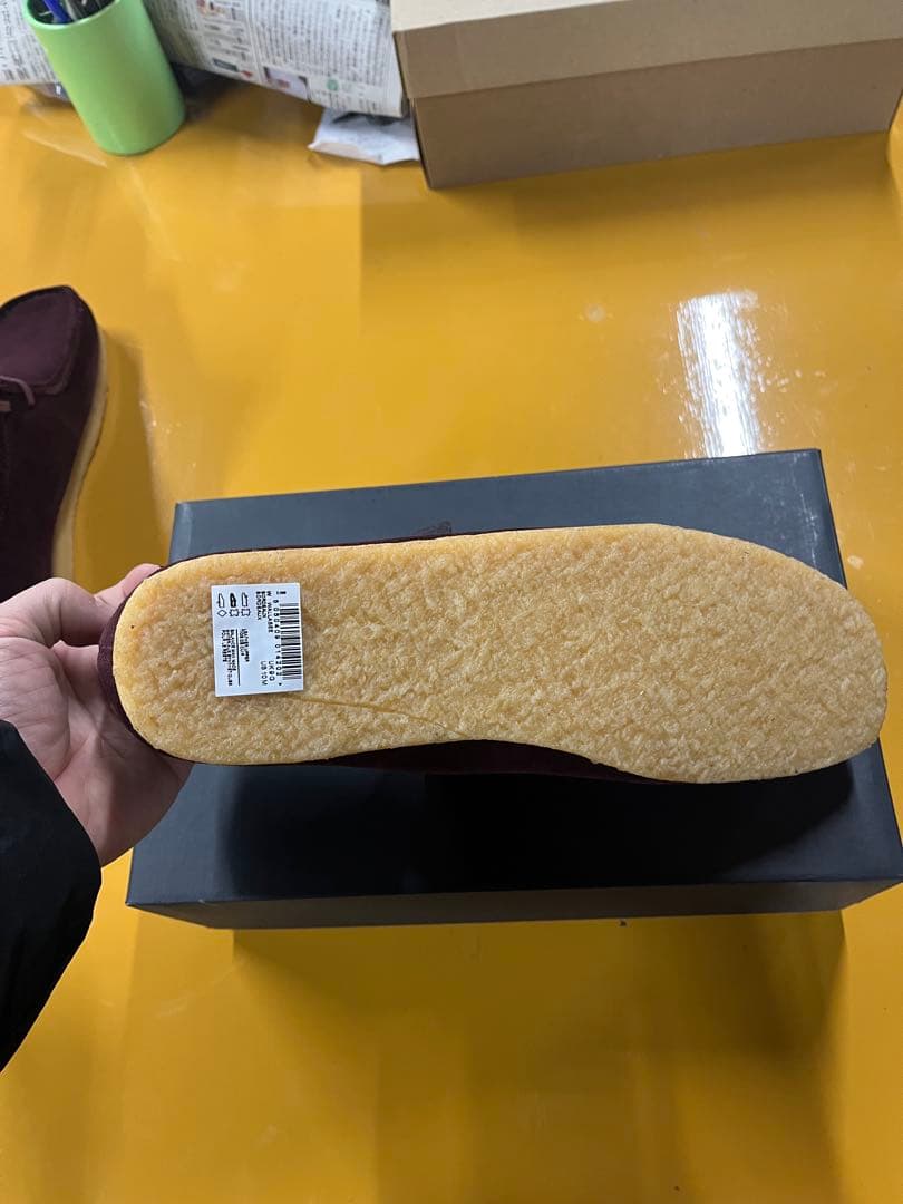 Clarks wallabee クラークス ワラビー