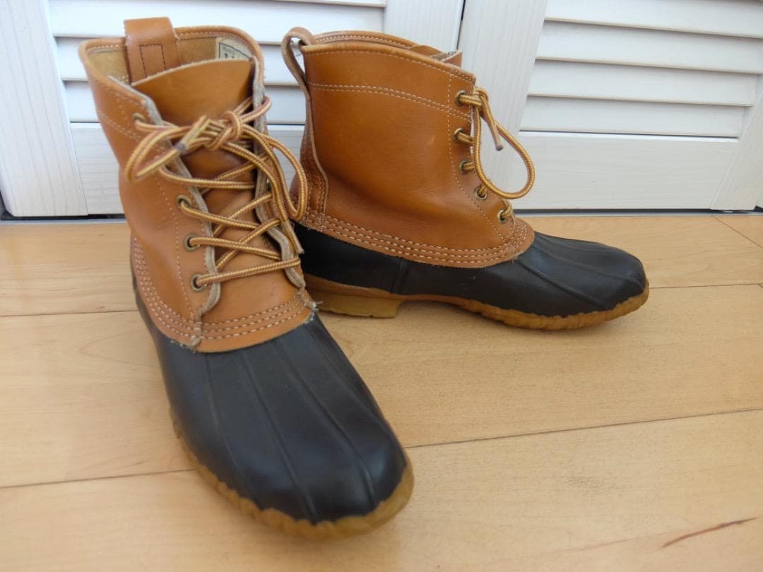 【美USED】80’s後期ヴィンテージ LLビーン ビーンブーツ 雪大雨にも最適