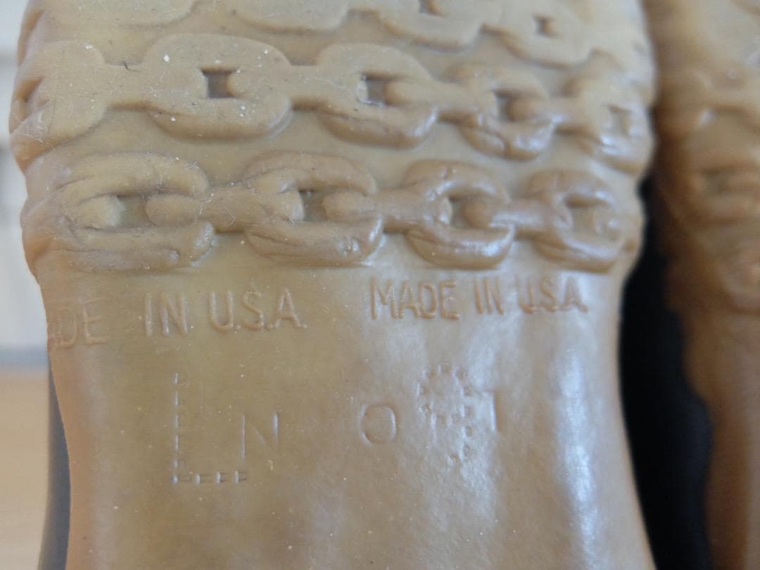 【美USED】80’s後期ヴィンテージ LLビーン ビーンブーツ 雪大雨にも最適