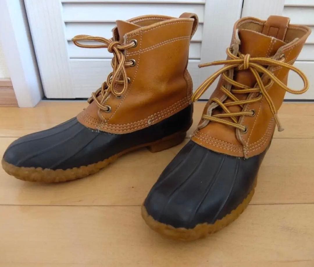 【美USED】80’s後期ヴィンテージ LLビーン ビーンブーツ 雪大雨にも最適