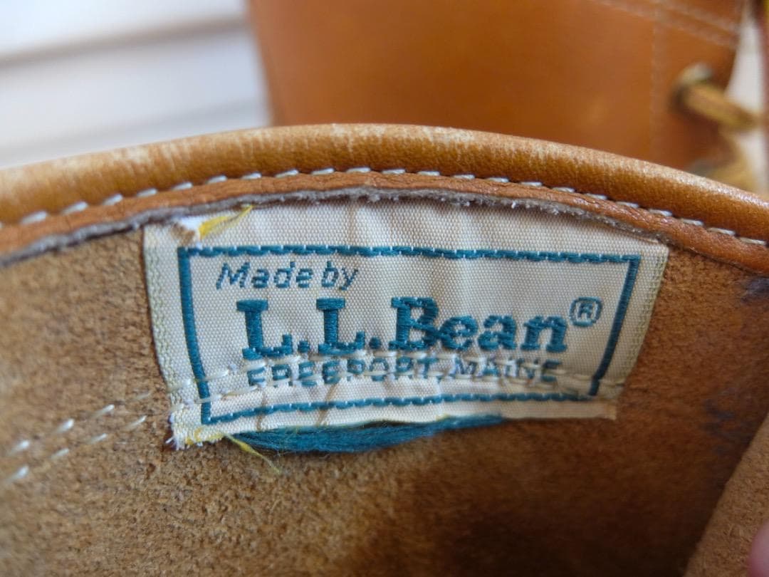 【美USED】80’s後期ヴィンテージ LLビーン ビーンブーツ 雪大雨にも最適