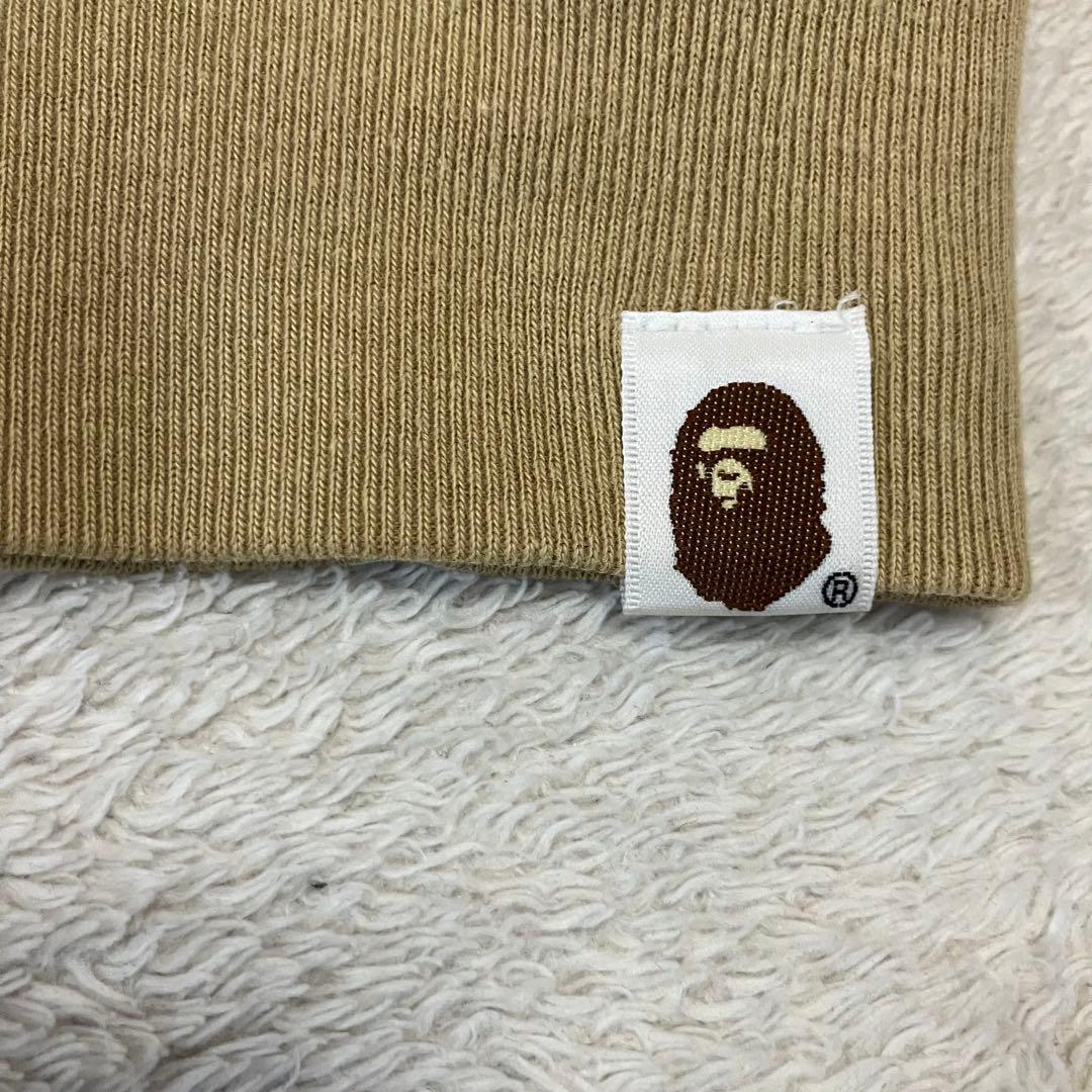 A BATHING APE パーカー クッキー　カモフラ　　　 Sサイズ