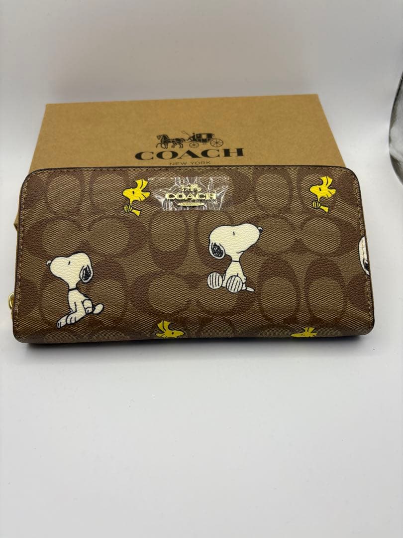 coach 長財布