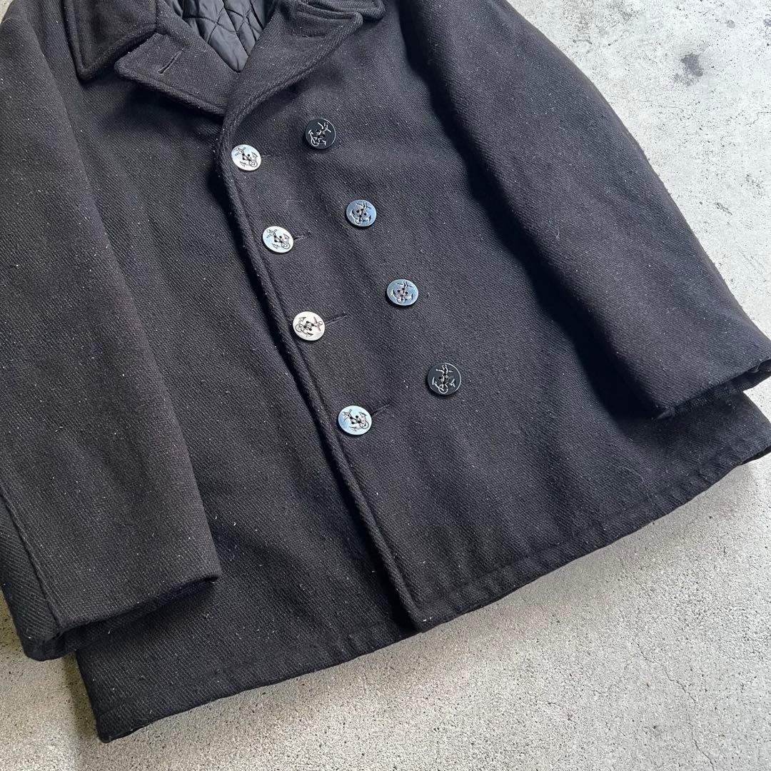 Schott U.S.740N Pコート ピーコート キルティング USA製