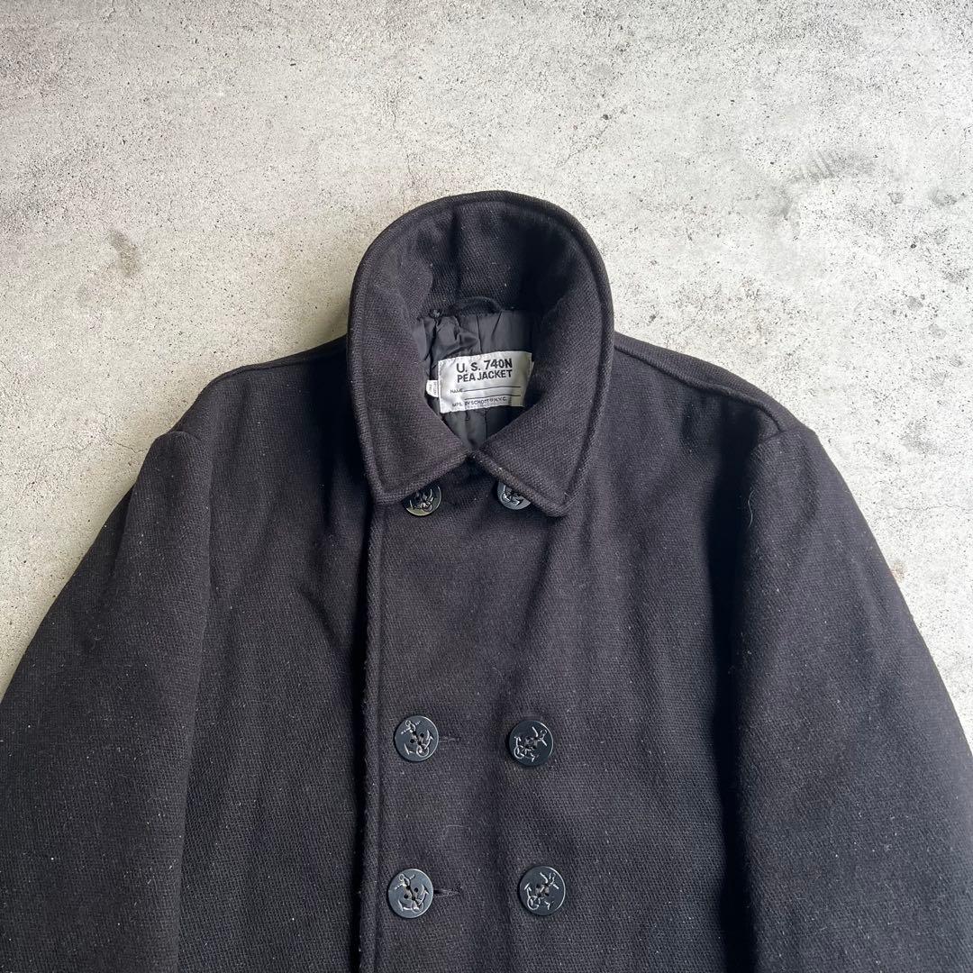 Schott U.S.740N Pコート ピーコート キルティング USA製