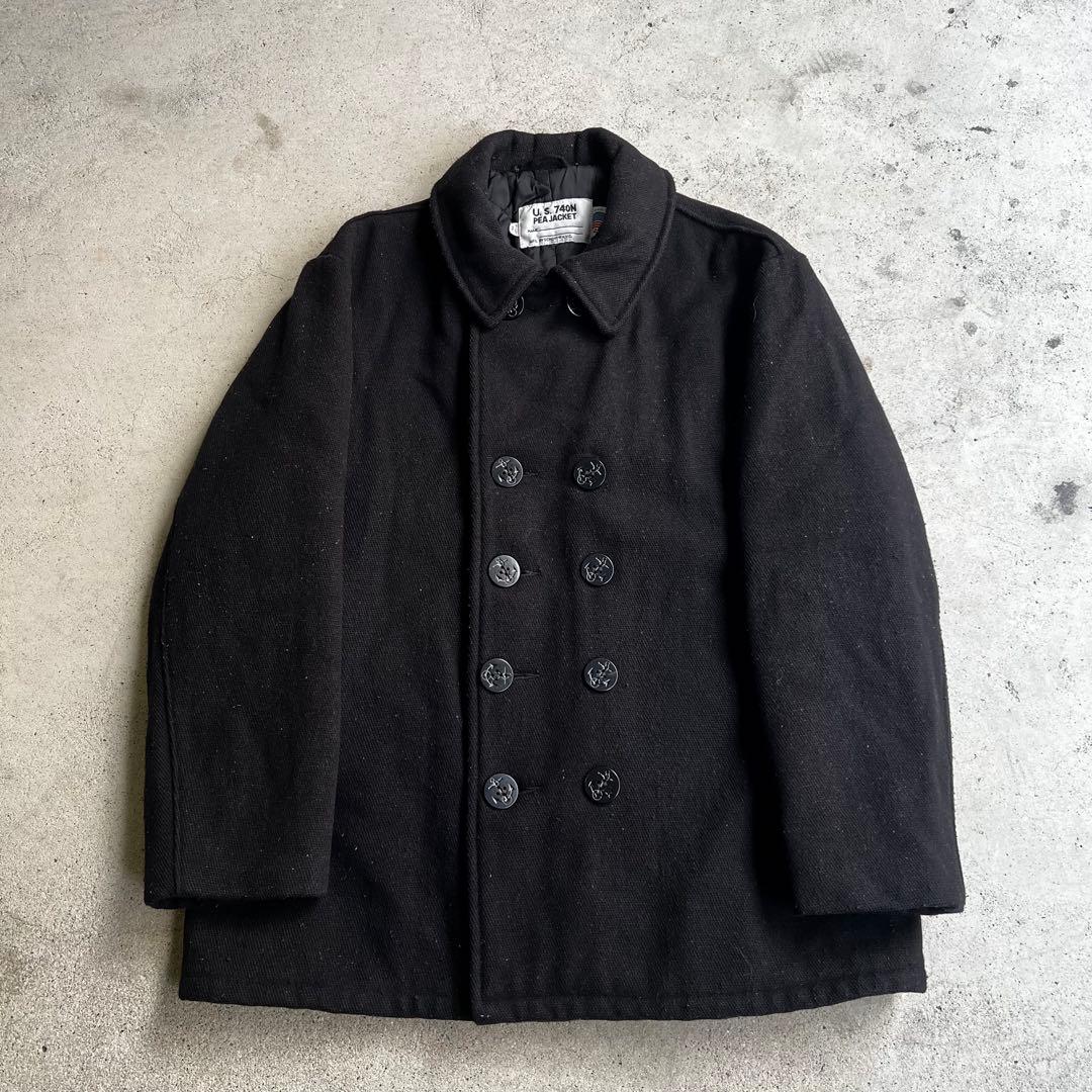 Schott U.S.740N Pコート ピーコート キルティング USA製