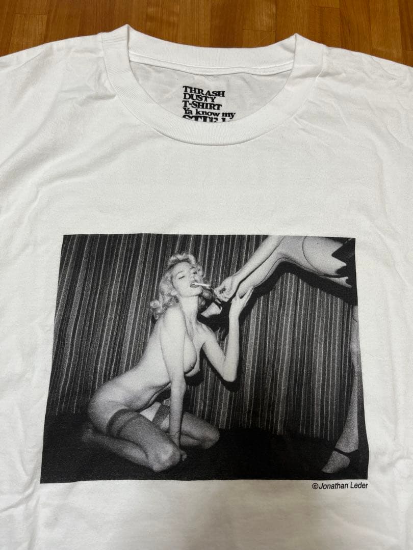 野口強 Stie-lo × ジョナサン・レーダー　新品未使用 Tシャツ　L