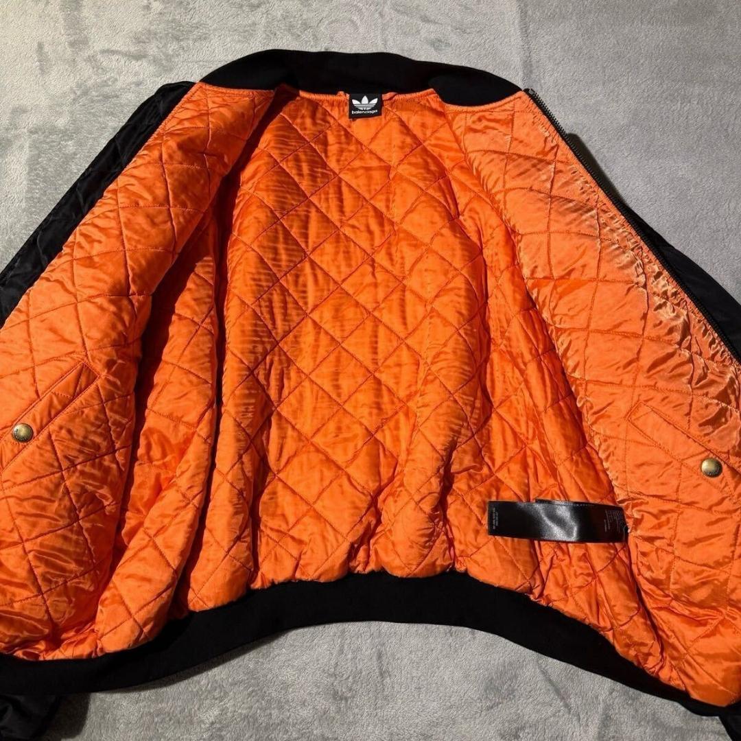 BALENCIAGA　adidas　ボンバージャケット　ma-1 44