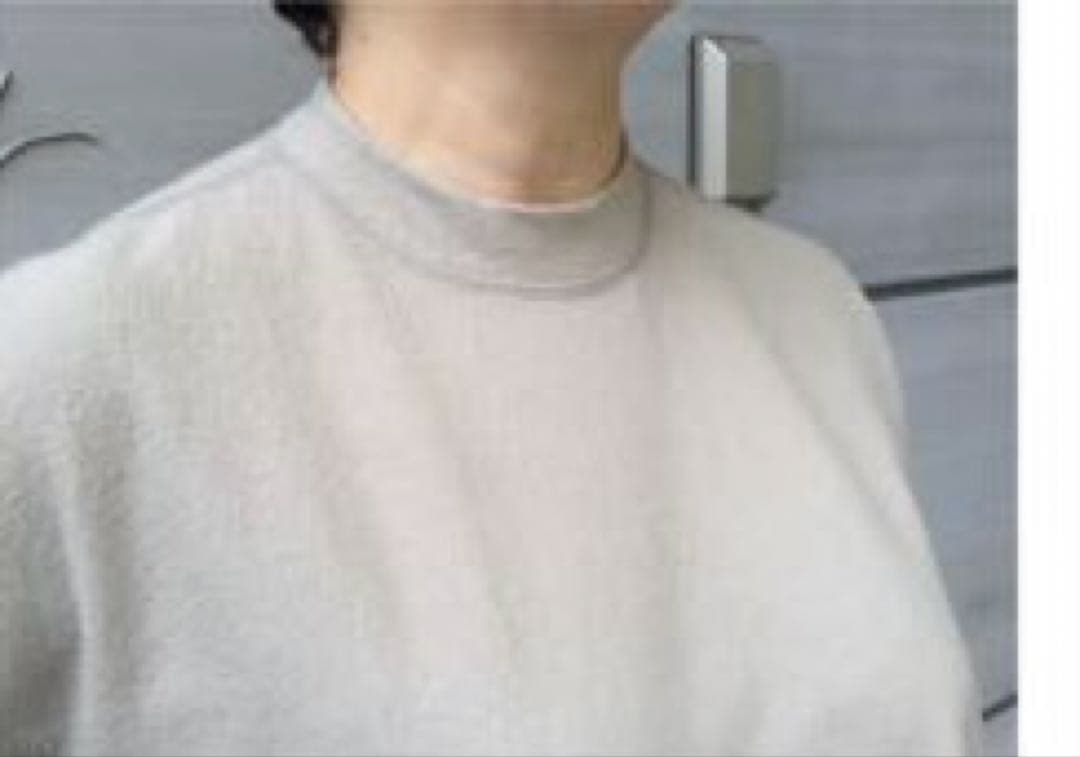 ヨーガンレール　薄手フエルト　プルオーバー　2023