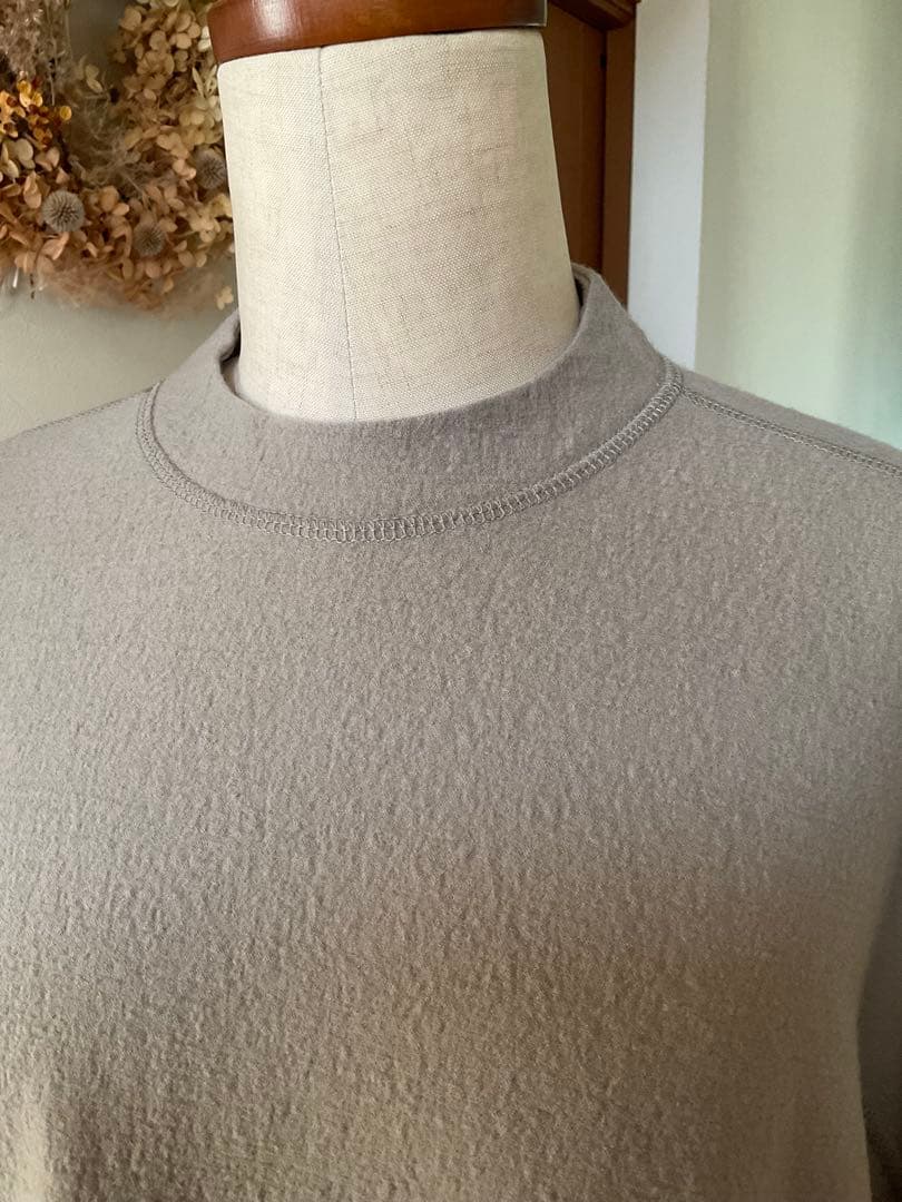 ヨーガンレール　薄手フエルト　プルオーバー　2023