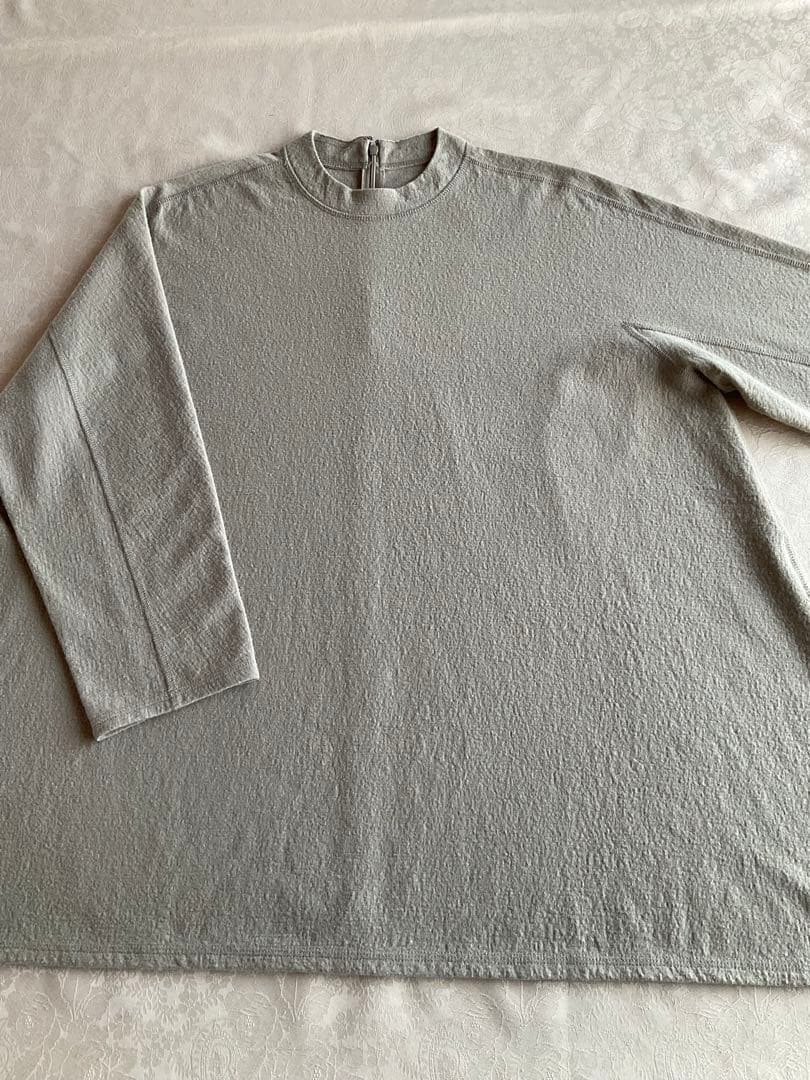 ヨーガンレール　薄手フエルト　プルオーバー　2023