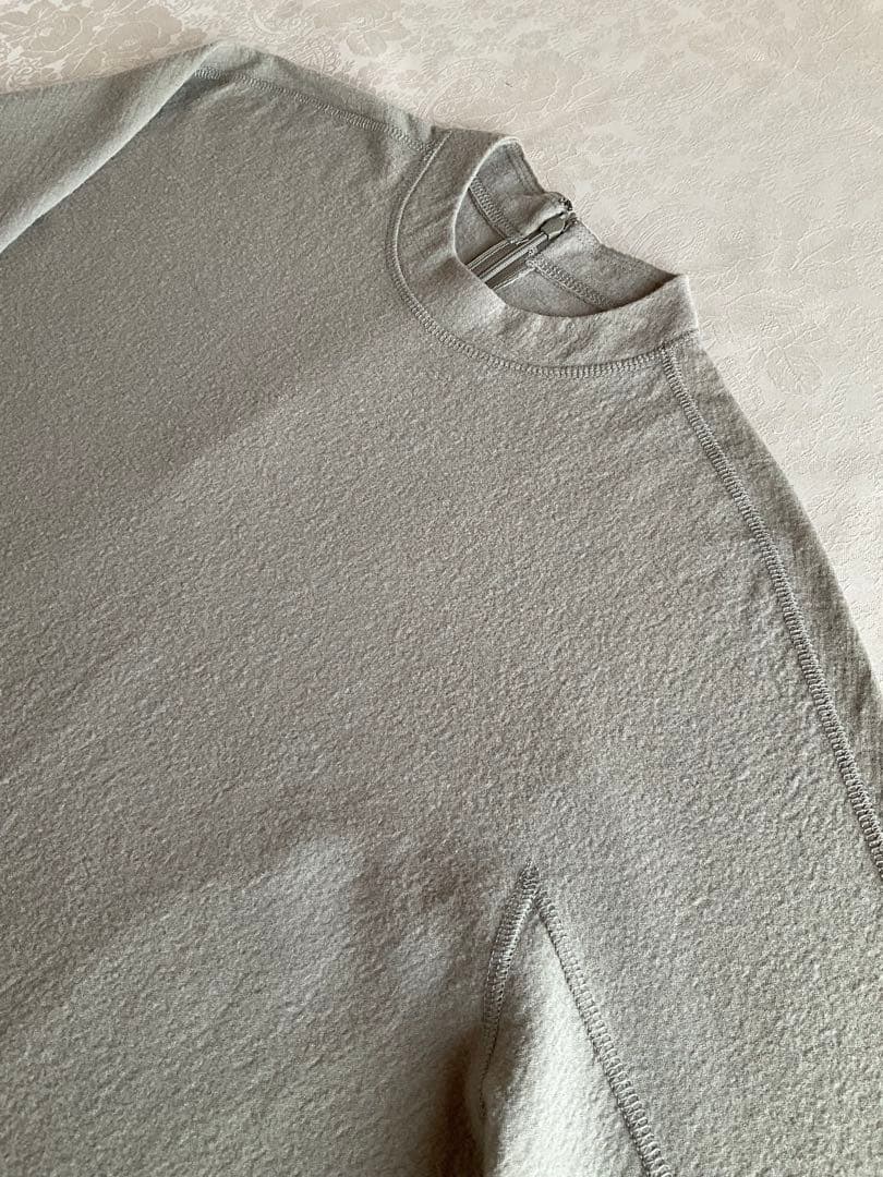 ヨーガンレール　薄手フエルト　プルオーバー　2023