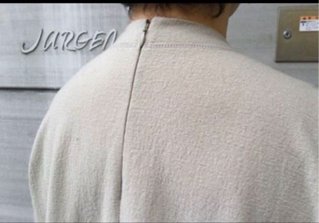 ヨーガンレール　薄手フエルト　プルオーバー　2023