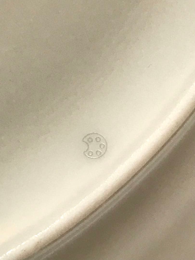 エルメス　Hデコ　デザートプレート　レッド　ルージュ　HERMESお皿洋食器　赤