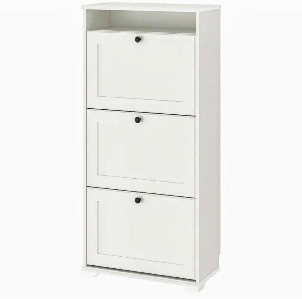 BRUSALI ブルサリ　シューズボックス3段