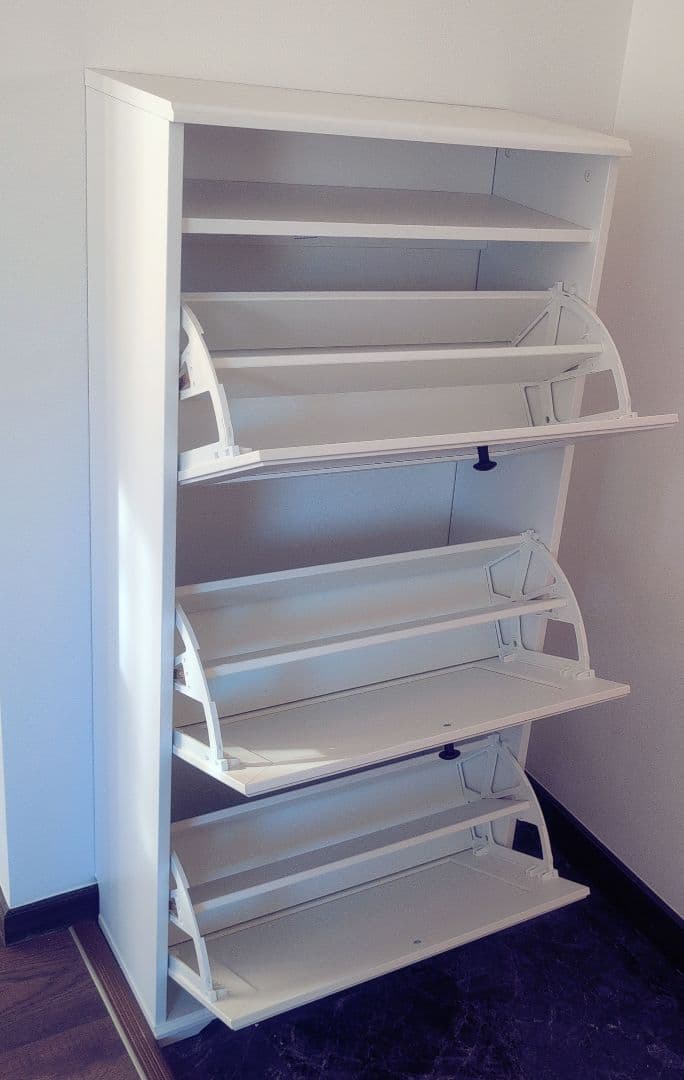 BRUSALI ブルサリ　シューズボックス3段