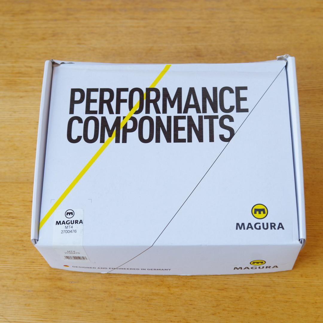 MAGURA MT4 マグラ 油圧 未使用 前後左右共用 箱傷みあり