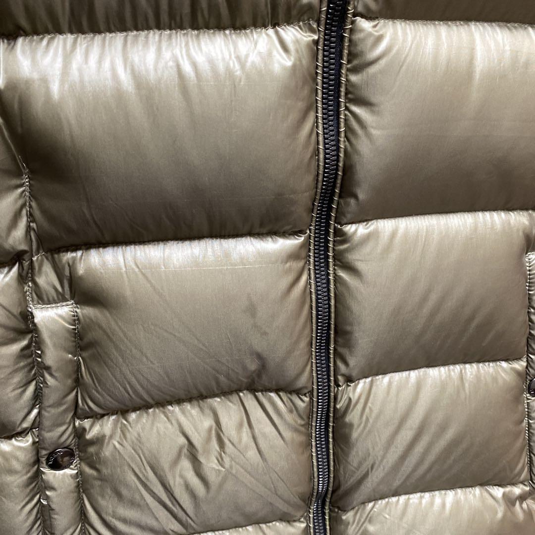 ✨美品✨TATRAS タトラス ダウンベスト シャンパンゴールド 02