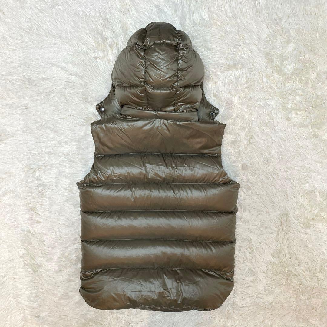✨美品✨TATRAS タトラス ダウンベスト シャンパンゴールド 02
