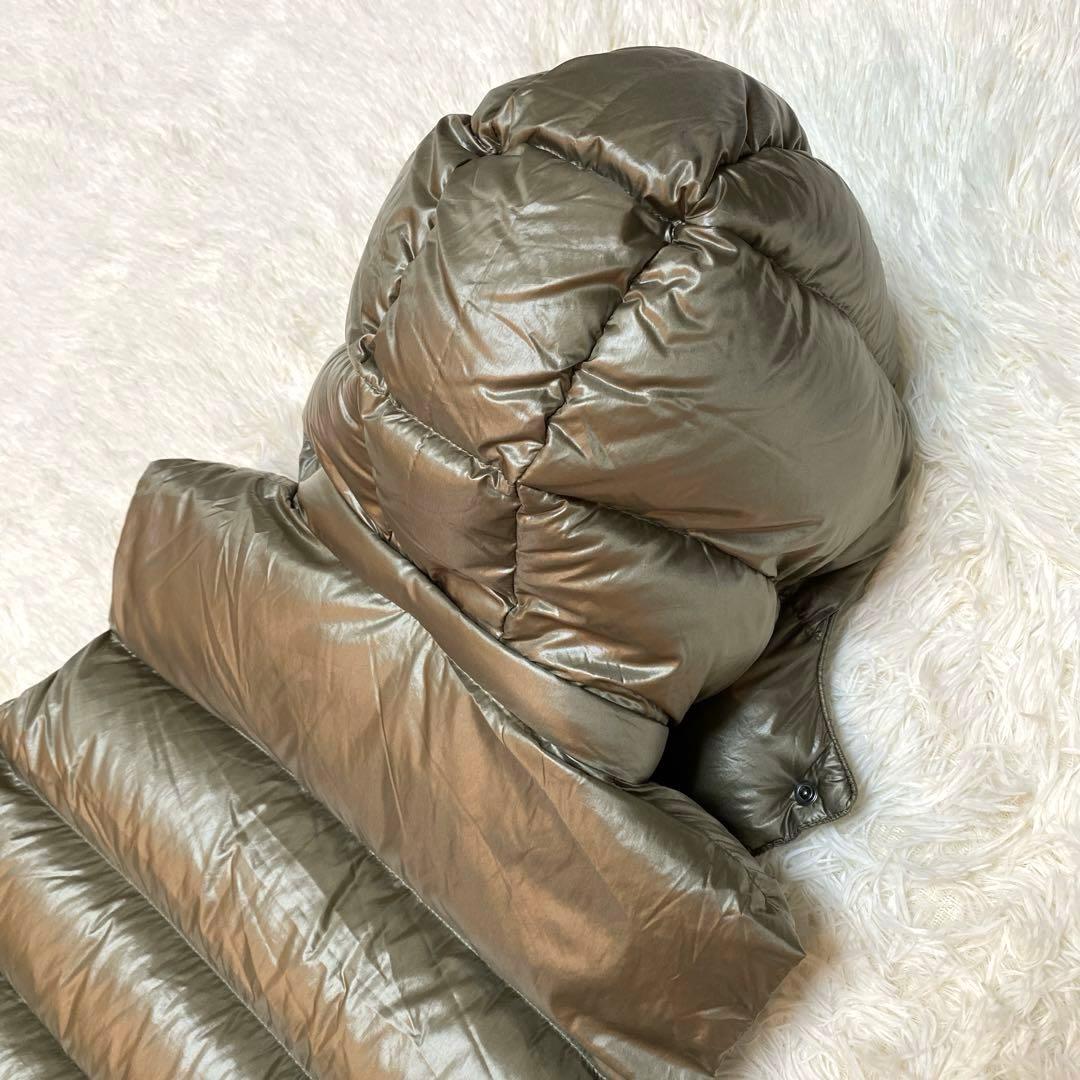 ✨美品✨TATRAS タトラス ダウンベスト シャンパンゴールド 02