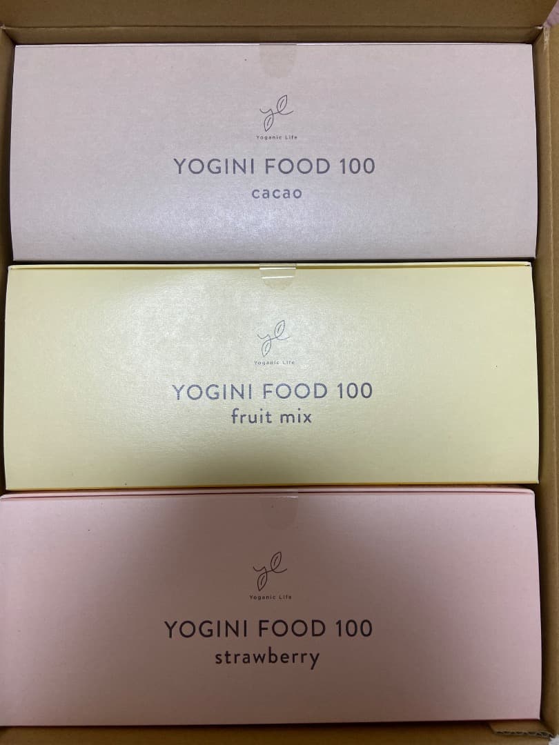 新品未使用 Yoganic Life ヨギーニフード100×3箱
