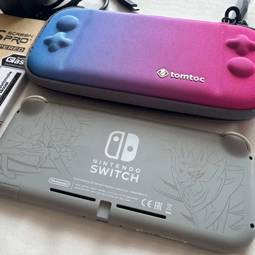 【美品】Nintendo Switch Lite 本体 ポケモンデザイン グレー