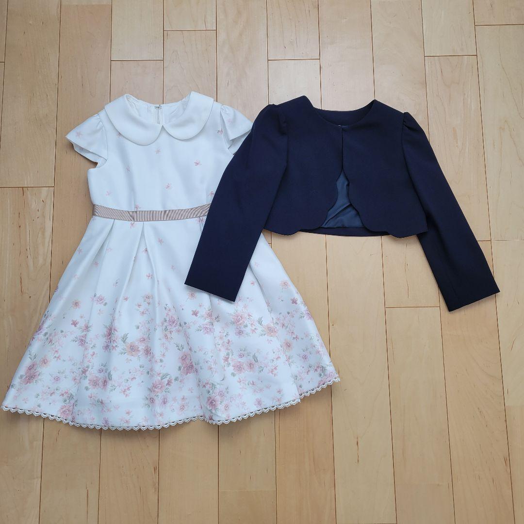 petit main フォーマルドレス 110cm