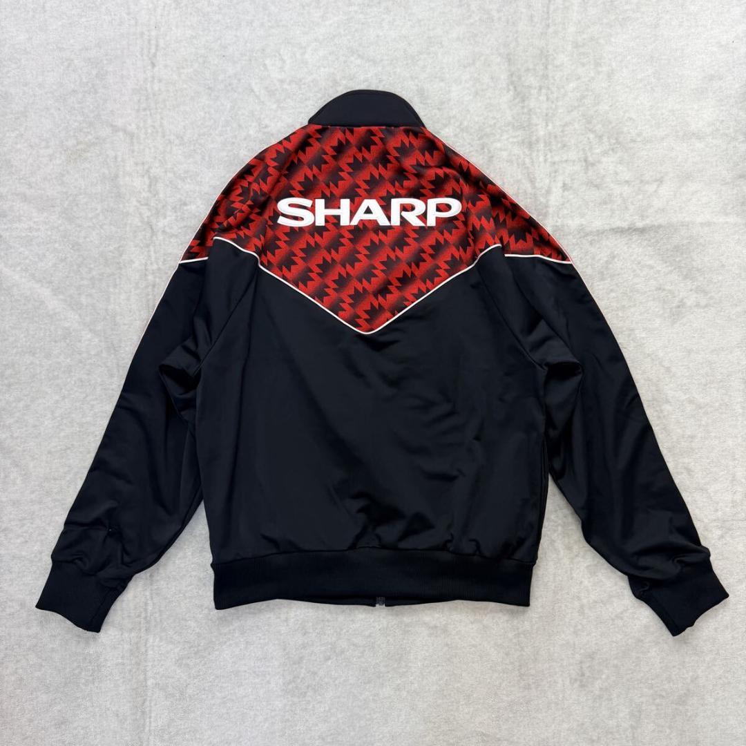 XLサイズ 新品 adidas トラックトップ マンU