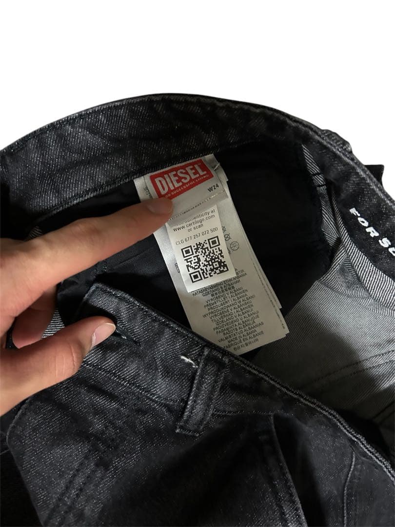 パンツ DIESEL Relaxed Jeans 1996 D-Sire Ohlaa