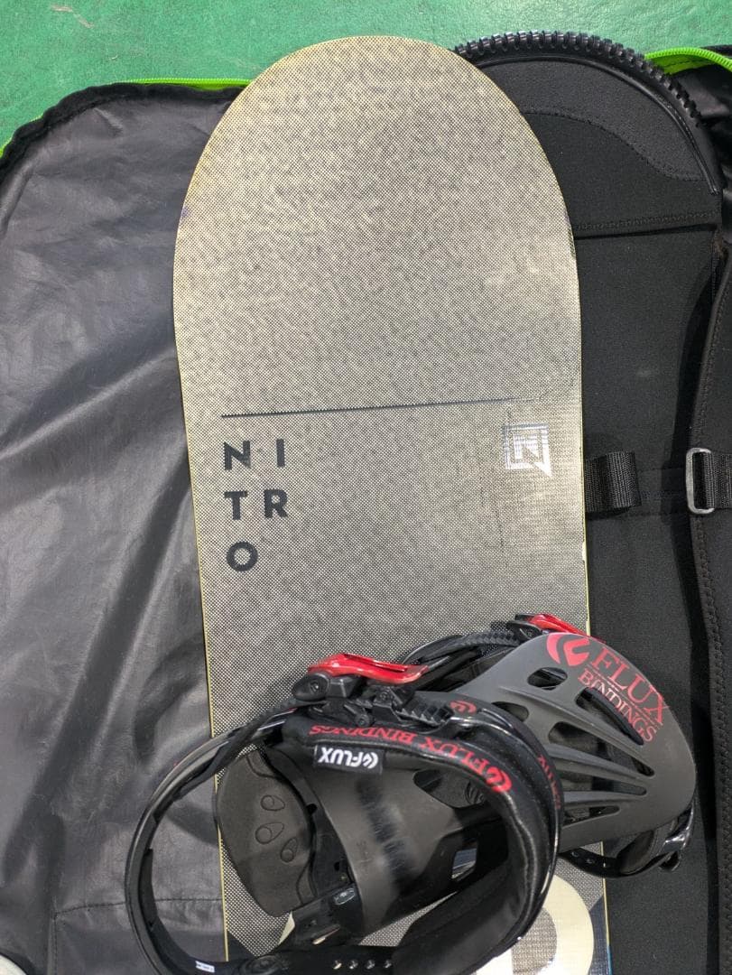 ★スノーボードブーツセット NITRO FLUX RIDEANTHEM E566