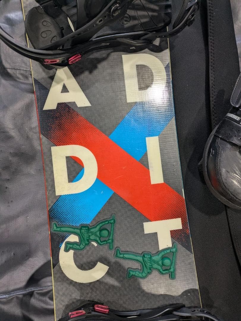 ★スノーボードブーツセット NITRO FLUX RIDEANTHEM E566