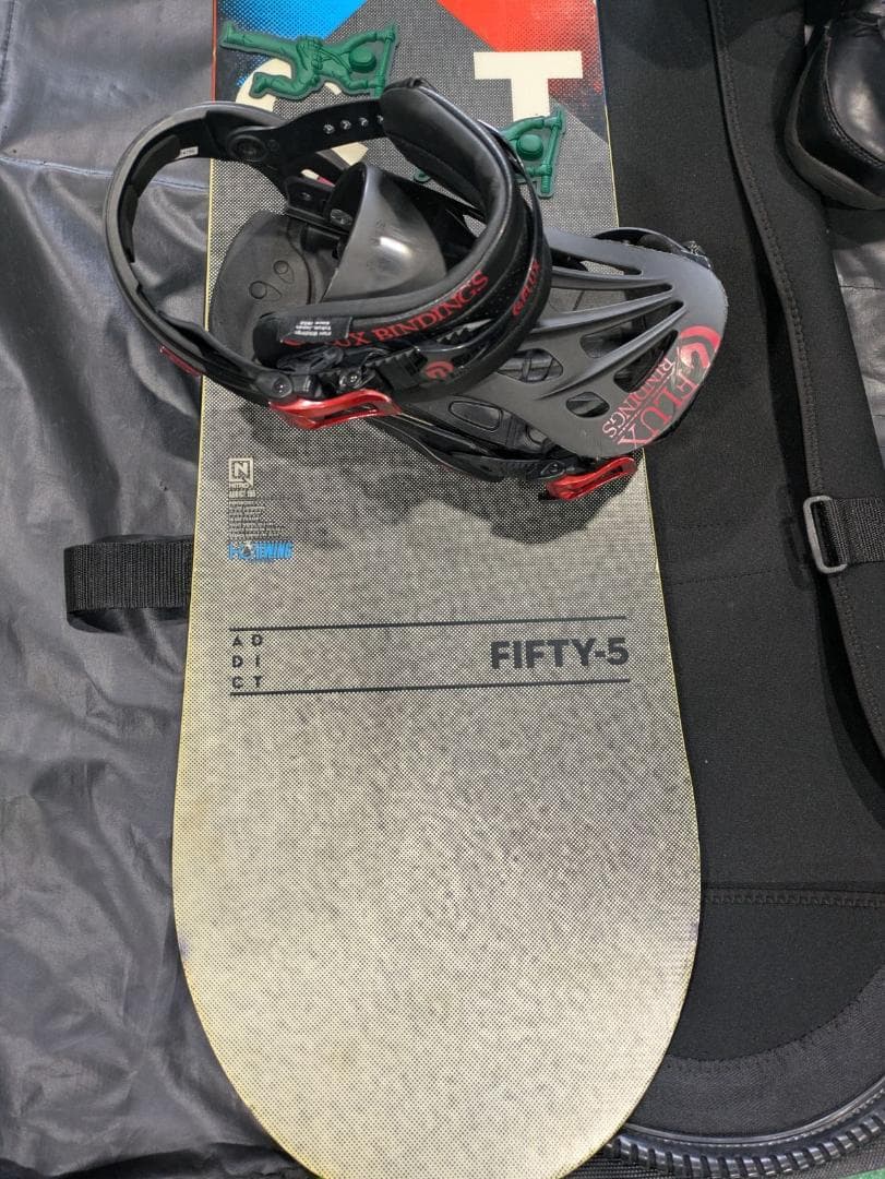 ★スノーボードブーツセット NITRO FLUX RIDEANTHEM E566