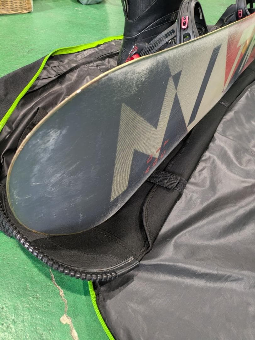 ★スノーボードブーツセット NITRO FLUX RIDEANTHEM E566