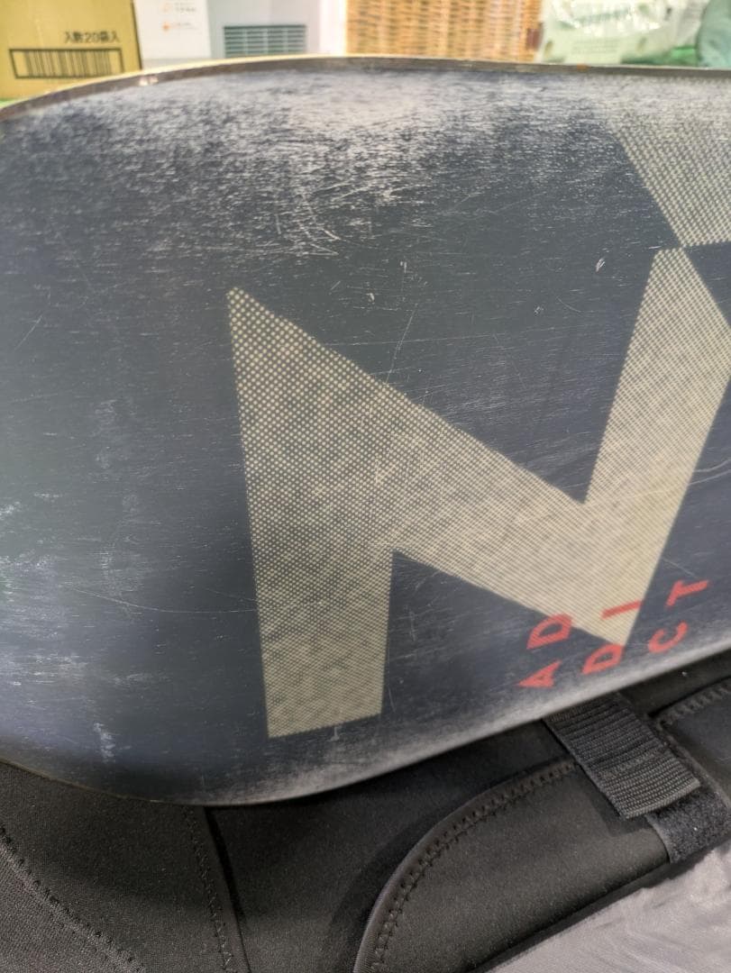 ★スノーボードブーツセット NITRO FLUX RIDEANTHEM E566