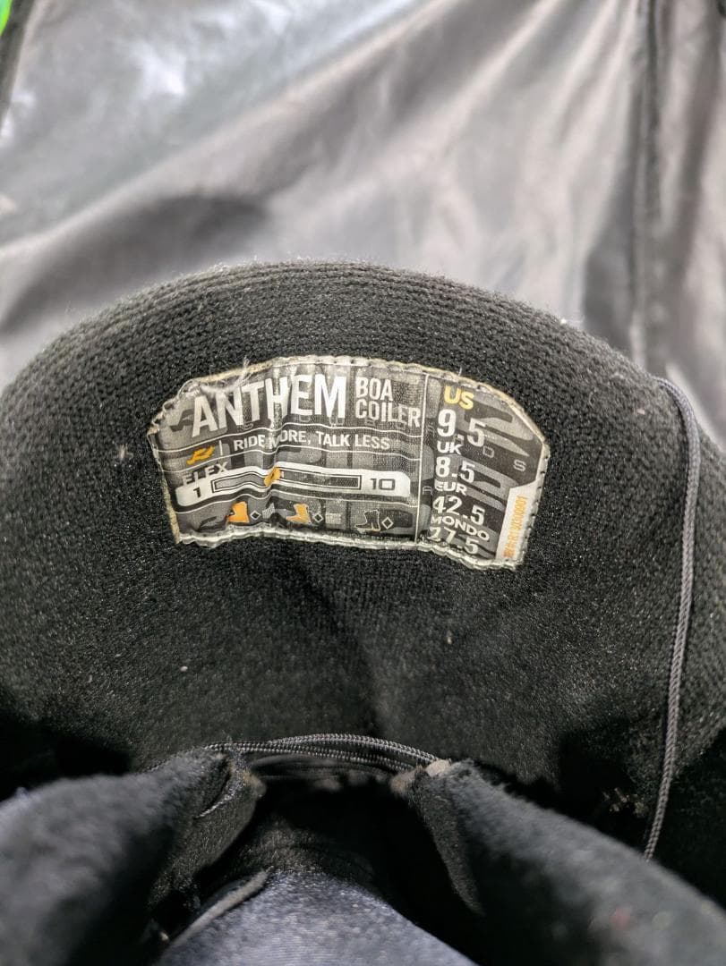 ★スノーボードブーツセット NITRO FLUX RIDEANTHEM E566