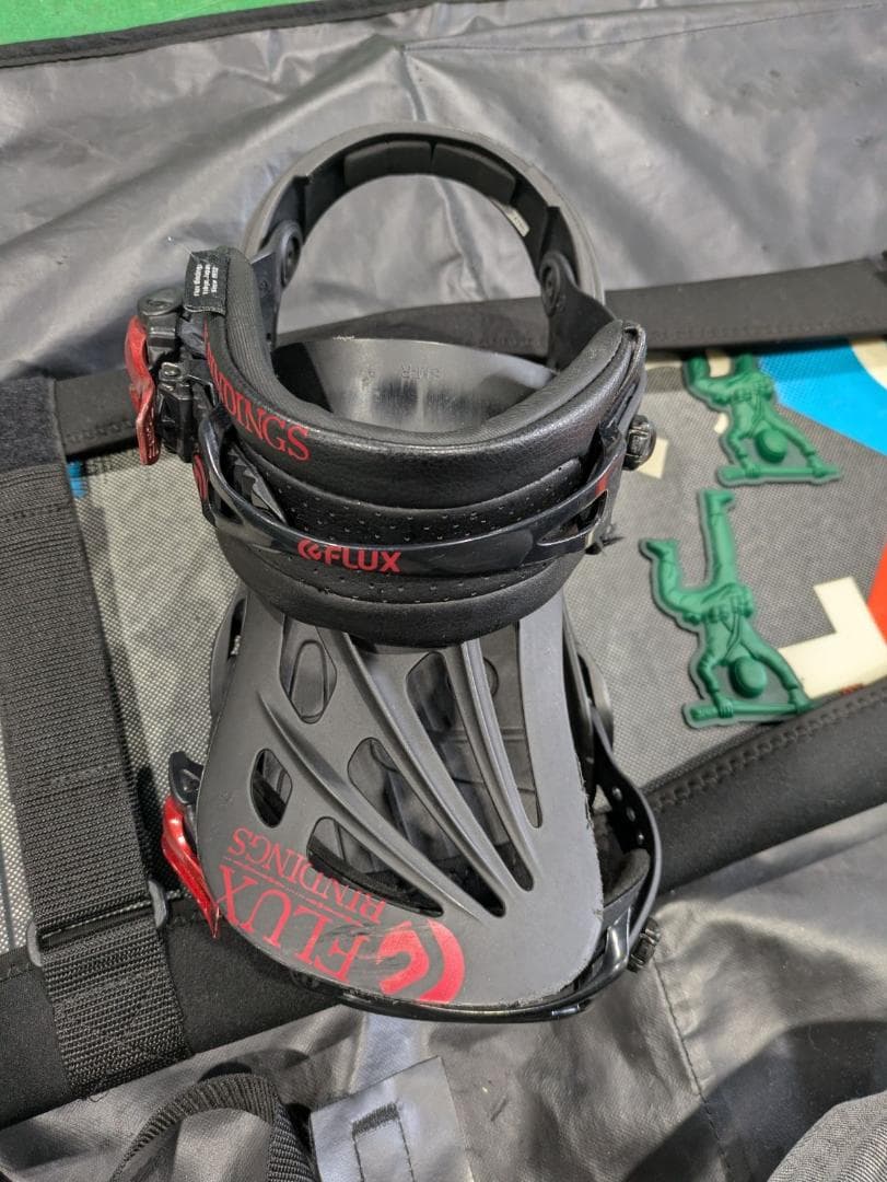 ★スノーボードブーツセット NITRO FLUX RIDEANTHEM E566