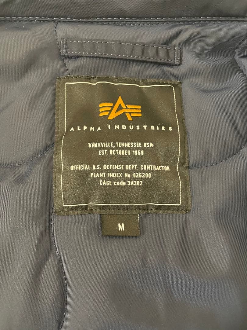 H*o様 ALPHA CWU-45/P M sizeフライトジャケット ミリタリ
