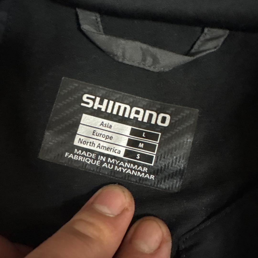 シマノ　ネクサス ドライシールド プロテクティブスーツRT-125M Lサイズ