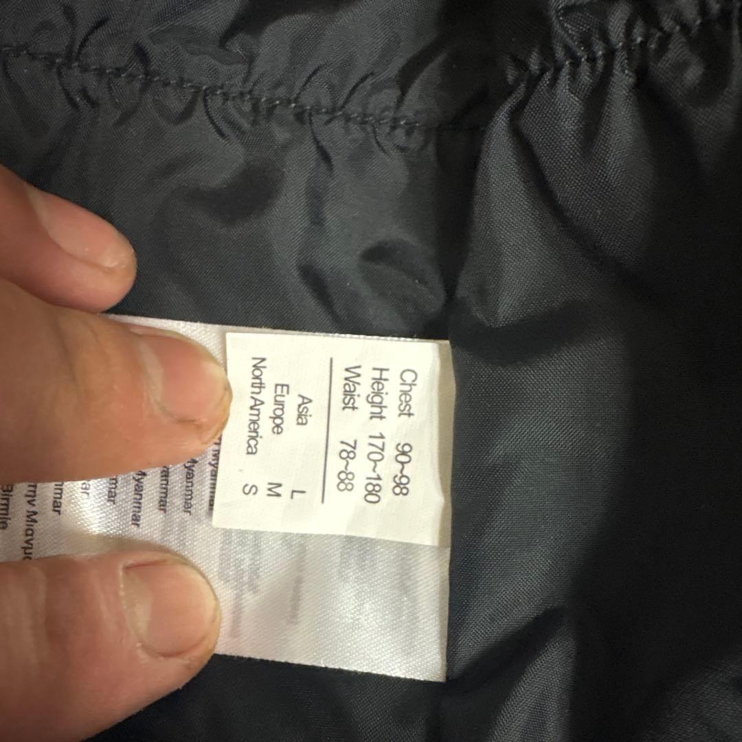 シマノ　ネクサス ドライシールド プロテクティブスーツRT-125M Lサイズ