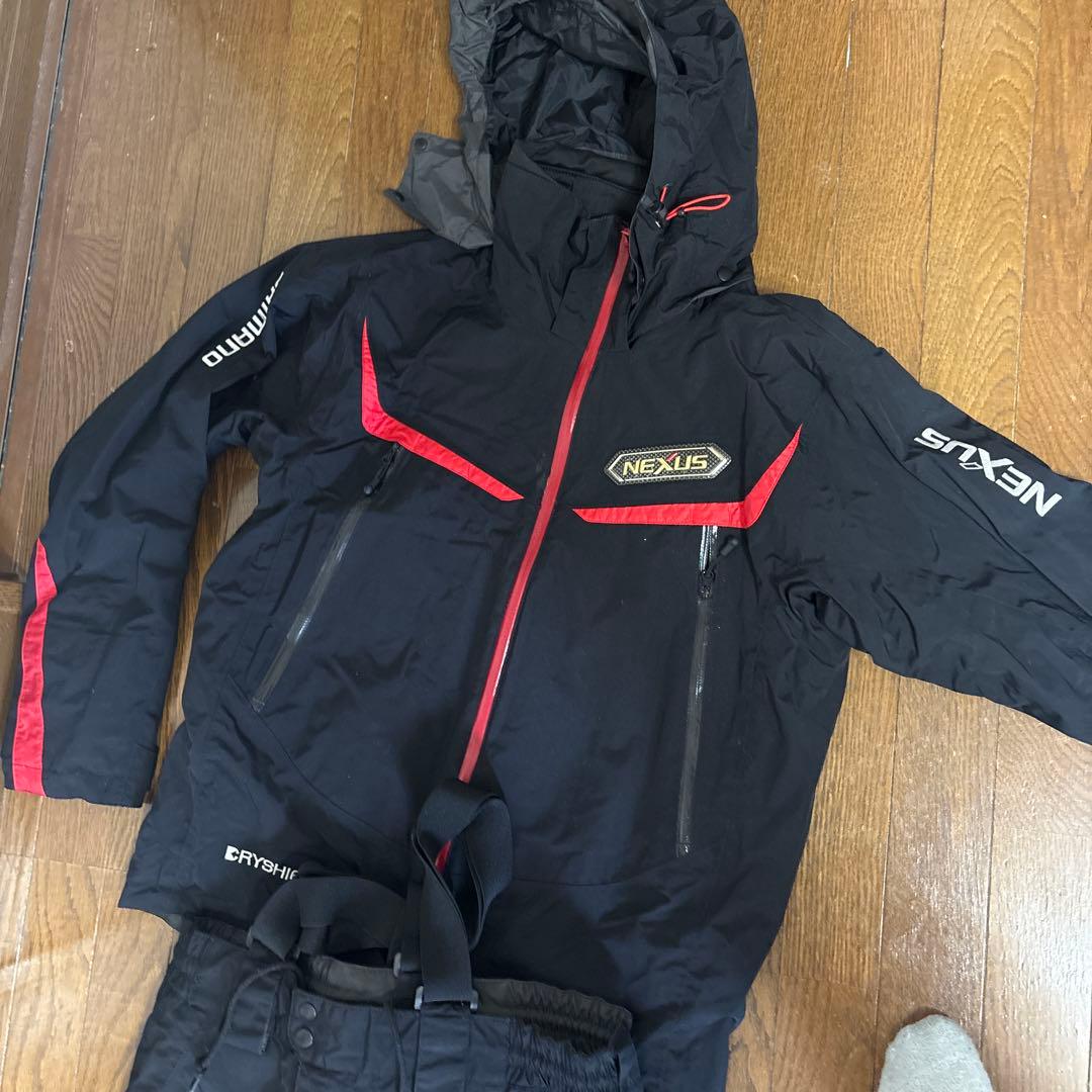 シマノ　ネクサス ドライシールド プロテクティブスーツRT-125M Lサイズ