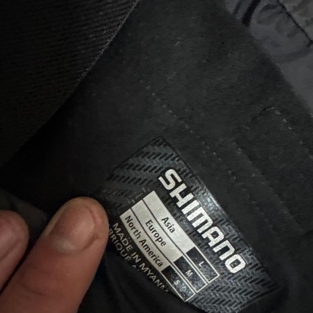 シマノ　ネクサス ドライシールド プロテクティブスーツRT-125M Lサイズ