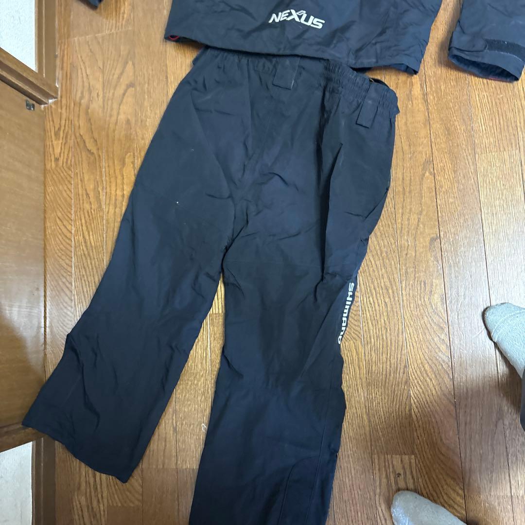 シマノ　ネクサス ドライシールド プロテクティブスーツRT-125M Lサイズ