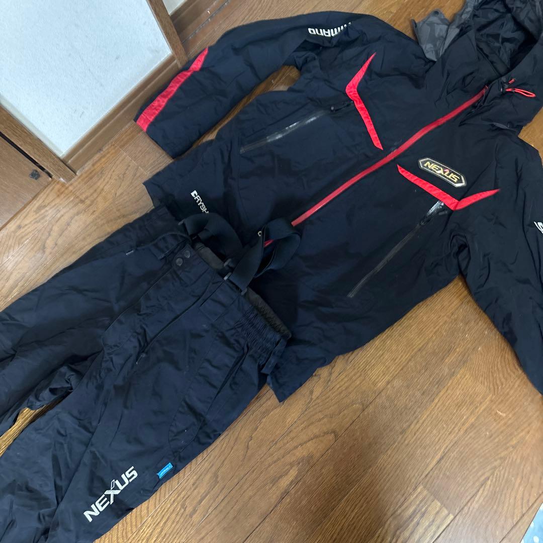 シマノ　ネクサス ドライシールド プロテクティブスーツRT-125M Lサイズ