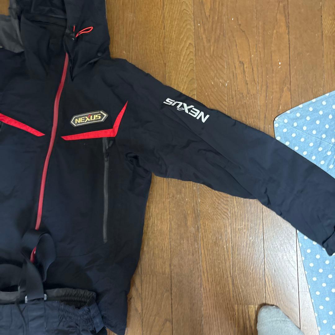 シマノ　ネクサス ドライシールド プロテクティブスーツRT-125M Lサイズ