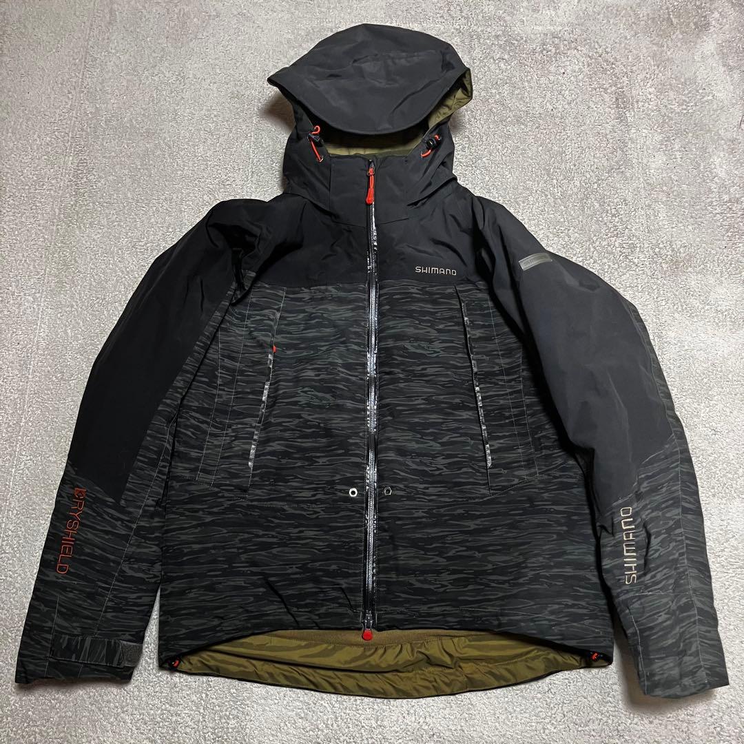 シマノSHIMANO フィッシングジャケット DRYSHIELD