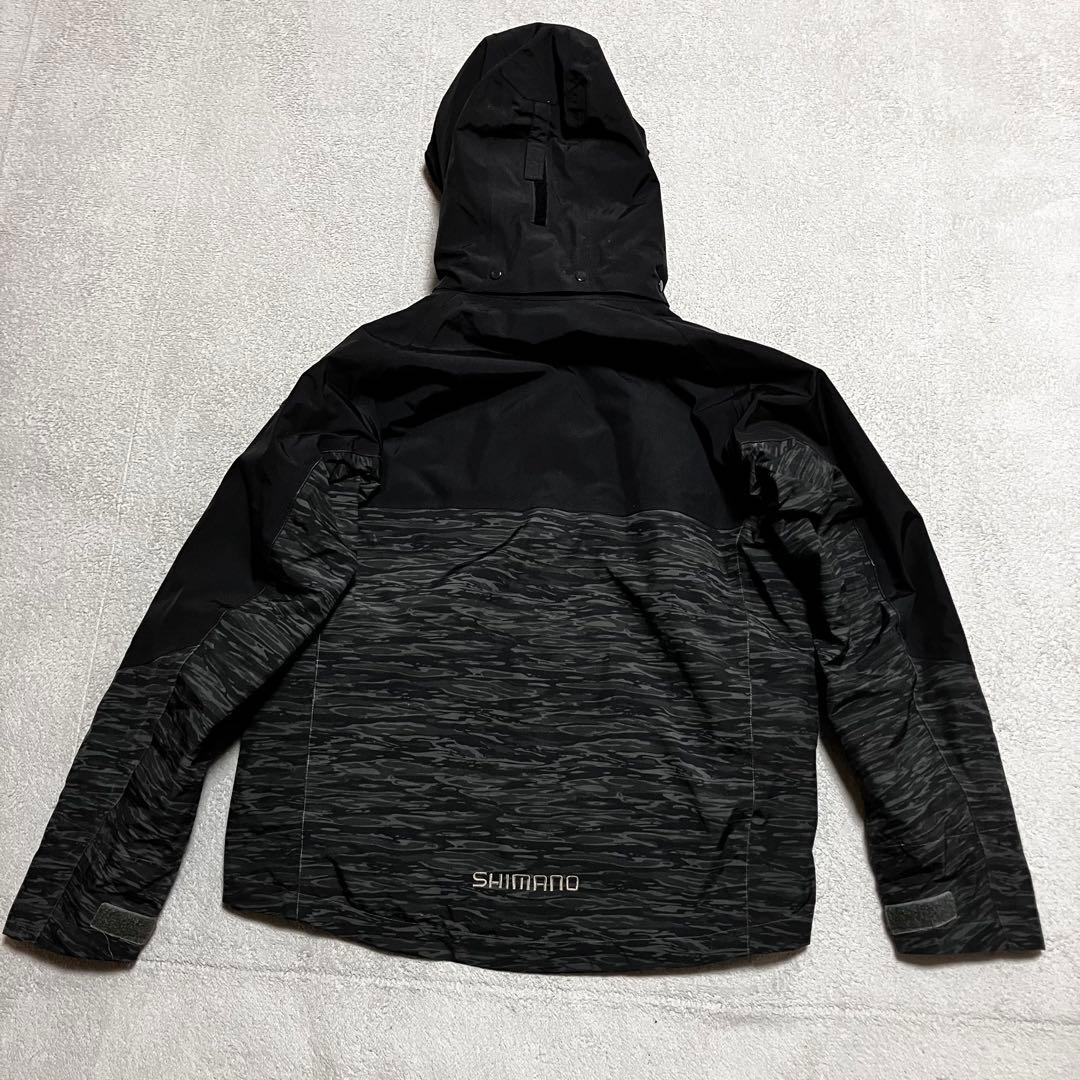 シマノSHIMANO フィッシングジャケット DRYSHIELD