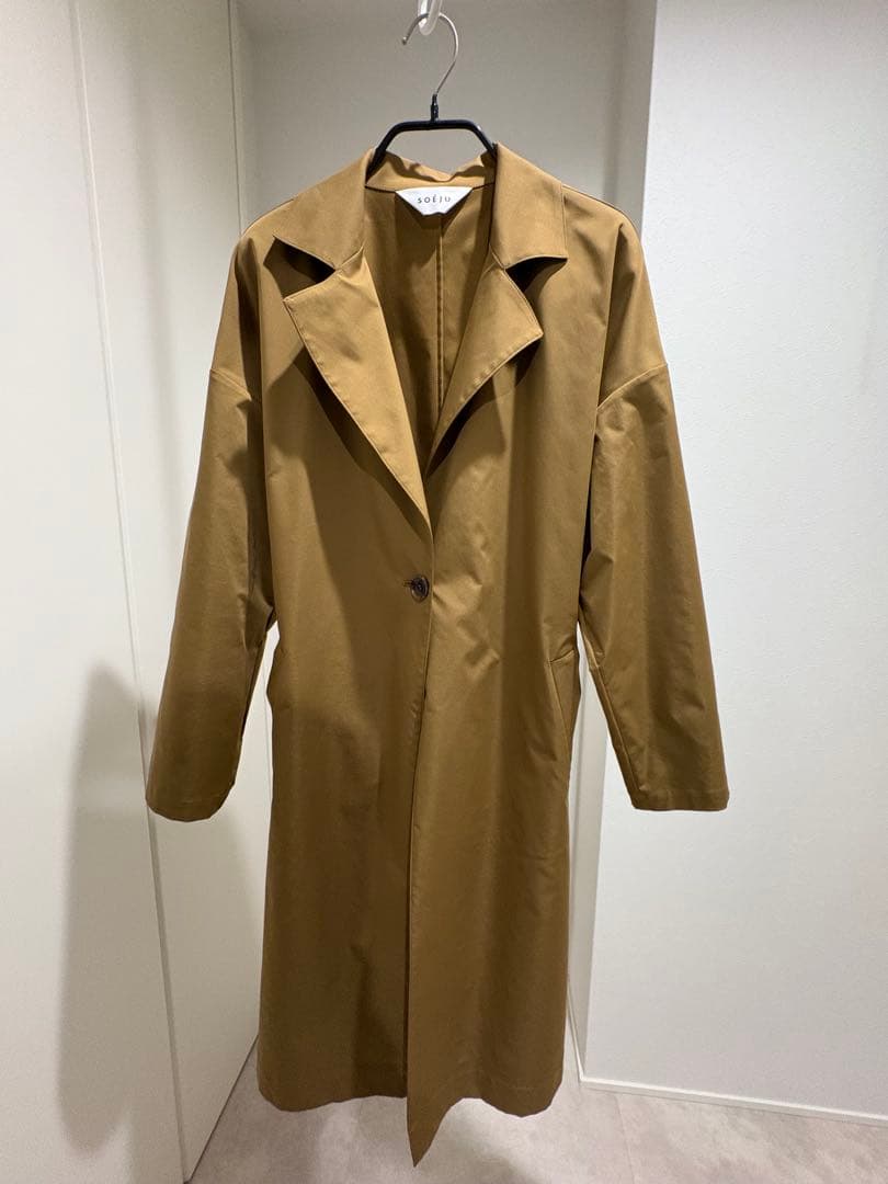リモンタパッカブルコート　キャメルSサイズ