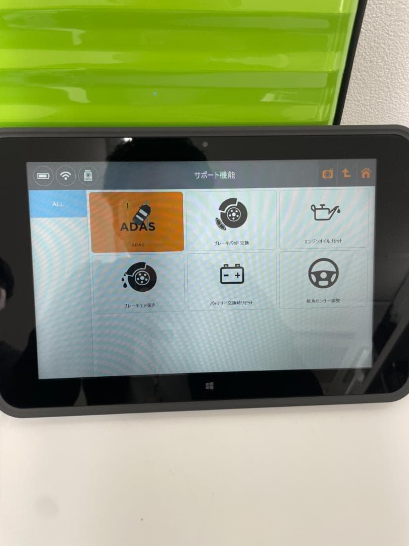 ㉖G-scanTab　自動車故障診断機　新品タブレットHP社製 新品未使用ケース