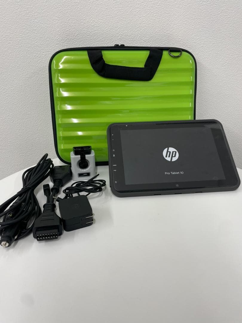 ㉖G-scanTab　自動車故障診断機　新品タブレットHP社製 新品未使用ケース